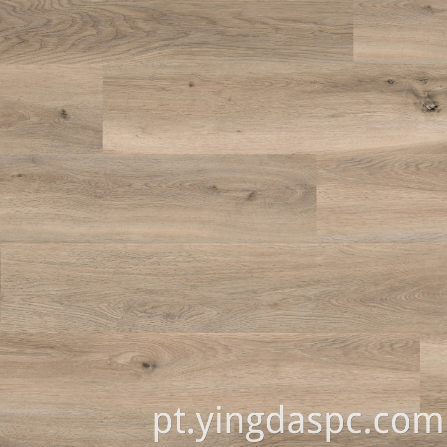 Estilo de madeira à prova d'água UNILIN CLIQUE DE LVT TILE SPC Vinil Plank Plank